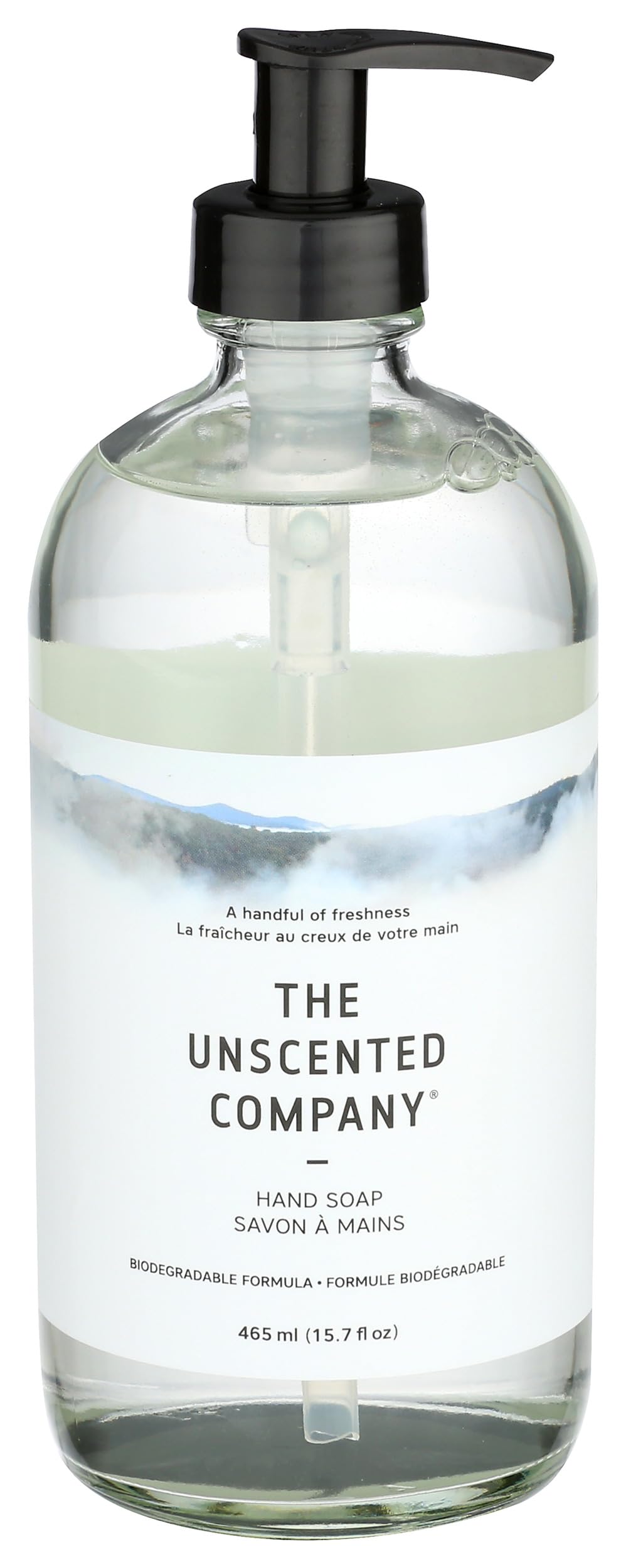 The Unscented Company Unscented Liquid Hand Soap, 465 ML