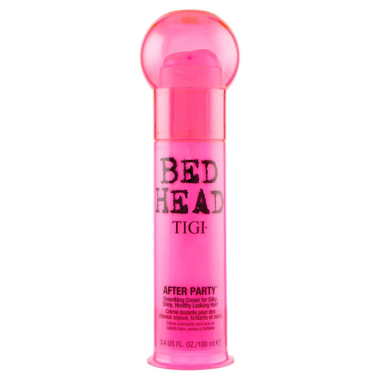 Bed Head After-Party Smoothing Cream by TIGI for Unisex - 3.4 oz Cream