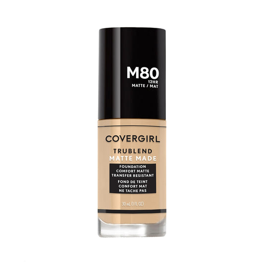 COVERGIRL TruBlend Matte Made Liquid Foundation, Caramel Beige