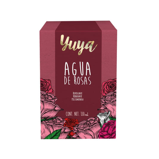 Yuya Cruelty-Free Makeup - Rose Water Toner For Glowing Skin, Deep Hydration & Maximum Nourishment. Ideal Ingredients For Health