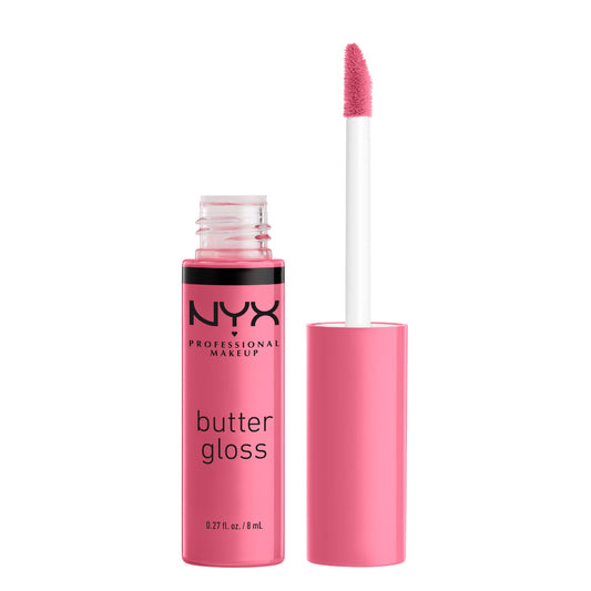 NYX PROFESSIONAL MAKEUP Butter Gloss, Non-Sticky Lip Gloss - Vanilla Cream Pie (Mauve)