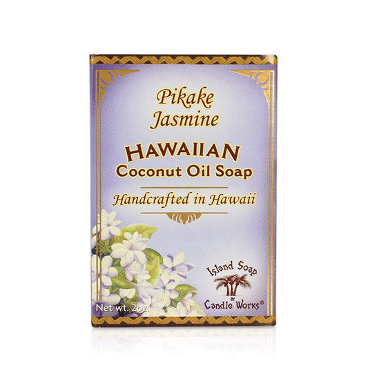 Island Soap & Candle Works Handmade Coconut Soap, Pikake