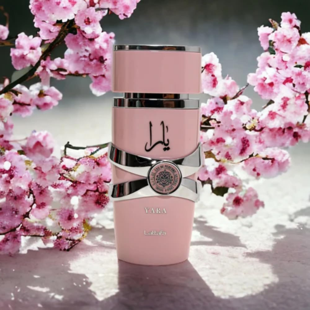 Lattafa Yara Perfume Set | 3.4 Fl Oz | Elegant Fragrance for Women