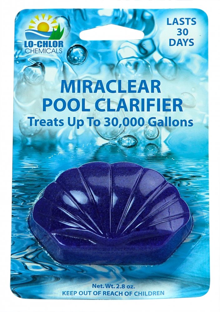 Lo-Chlor Lo-3015 Miraclear Blue 1-2/5-Ounce Water Purifying Gel Cap