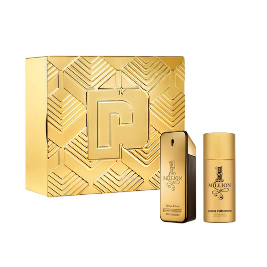 Paco Rabanne 1 Million 2 Piece Gift Set - 3.4 Oz Eau De Toilette