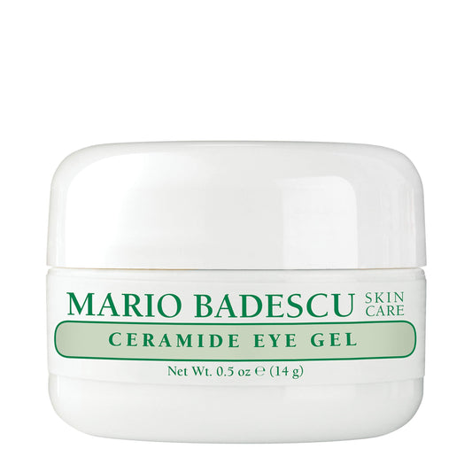 Mario Badescu Ceramide Eye Gel For All Skin Types | Oil Free Eye Gel That Tightens And Smoothes | Formulated With Ceramides & Gl