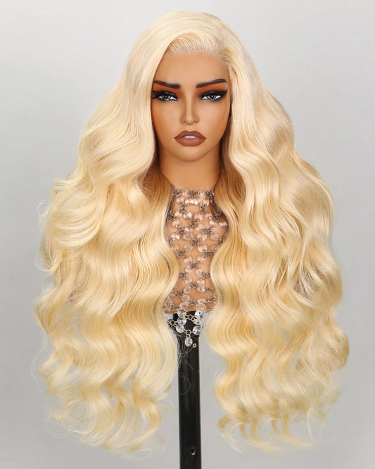 Arabella 5X6 613 Lace Front Wig Human Hair 613 Glueless Wigs Human Hair 240% Density 613 Human Hair Wig Pre Cut Lace And Pre Plu