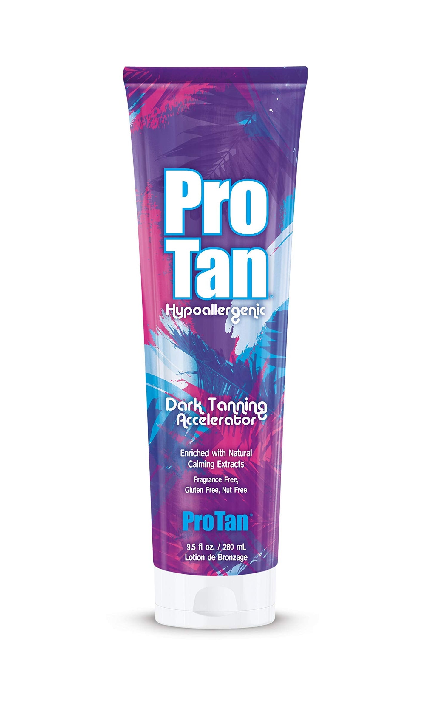 Pro Tan Hypoallergenic Dark Tanning Accelerator, 280 Ml