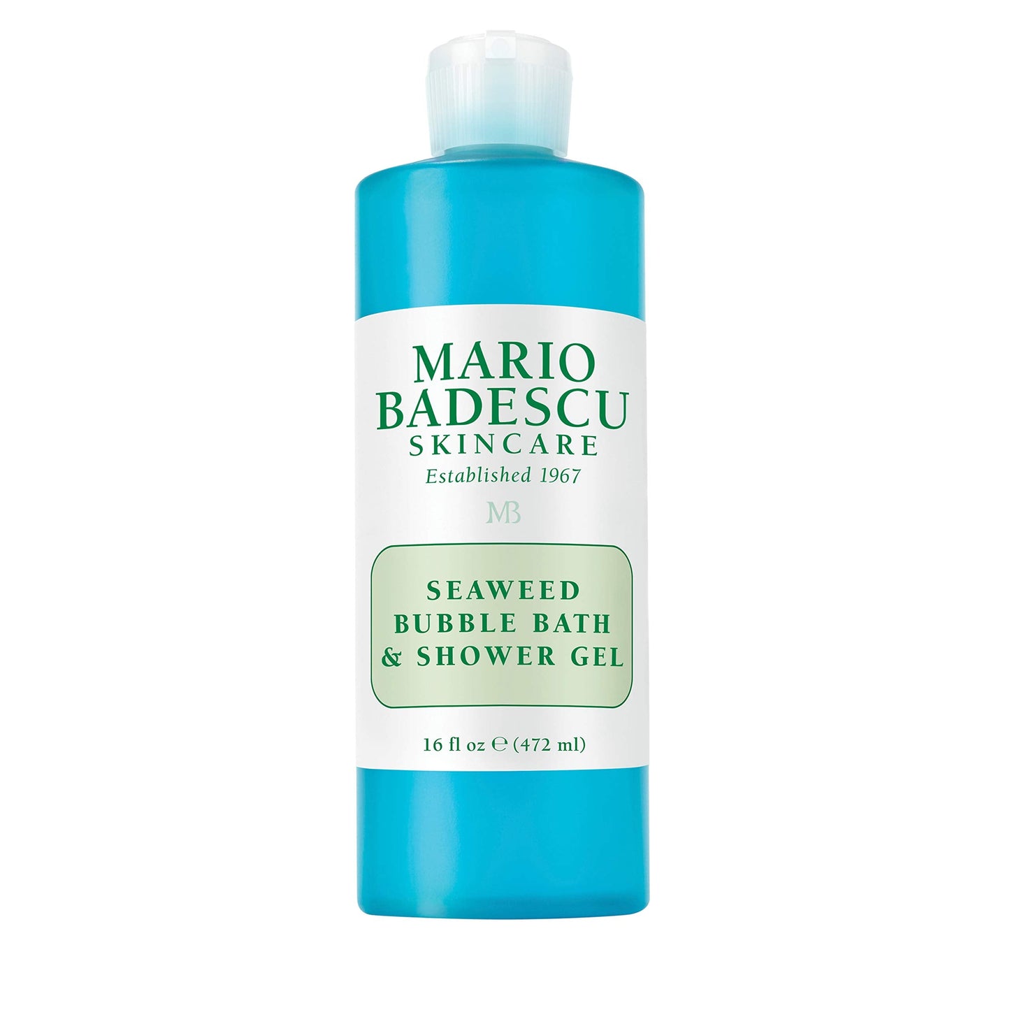 Mario Badescu Seaweed Bubble Bath & Shower Gel - 2-In-1 Daily Moisturizing Body Wash For Men And Women - Body Care Enriched With