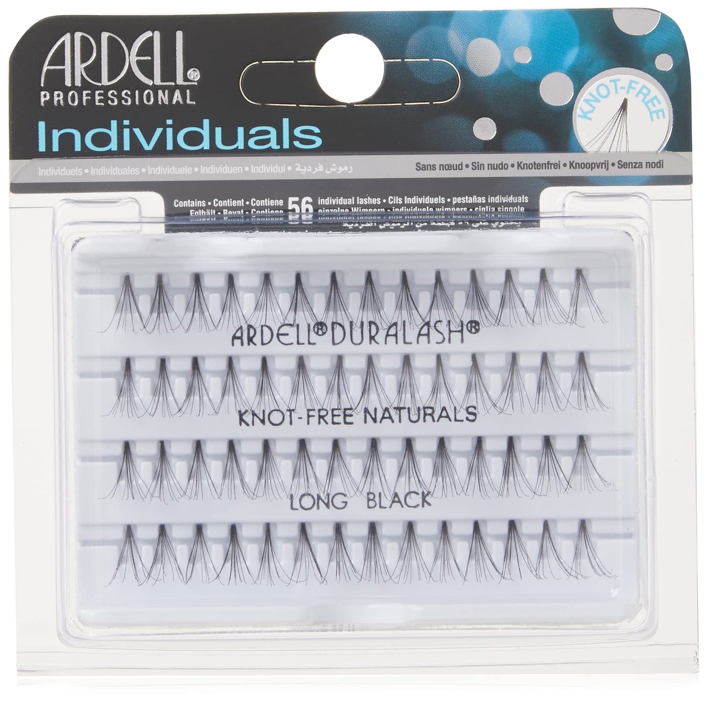 Ardell Duralash Naturals Flare Long Black (56 Lashes)