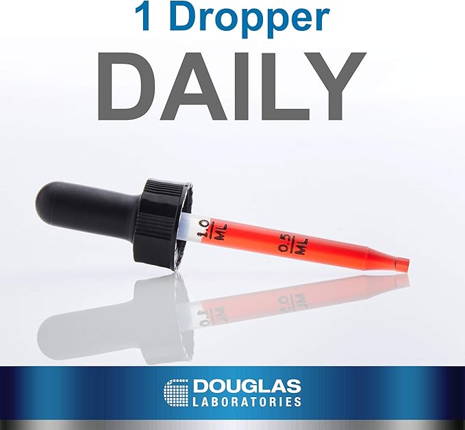 Douglas Laboratories Liquid B12 (Formulated with Methylcobalamin) | Supplement to Support Neurological Health* | 1 Fl Oz