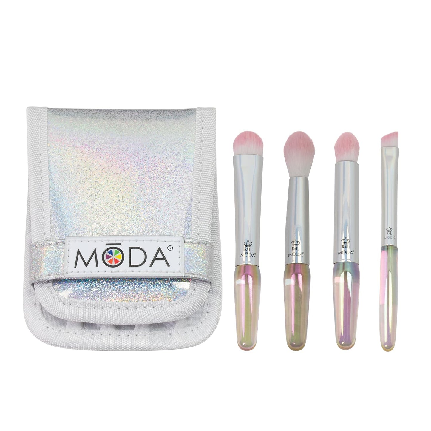 Moda Brush Mini Travel Eye 5Pc