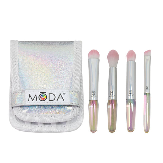 Moda Brush Mini Travel Eye 5Pc