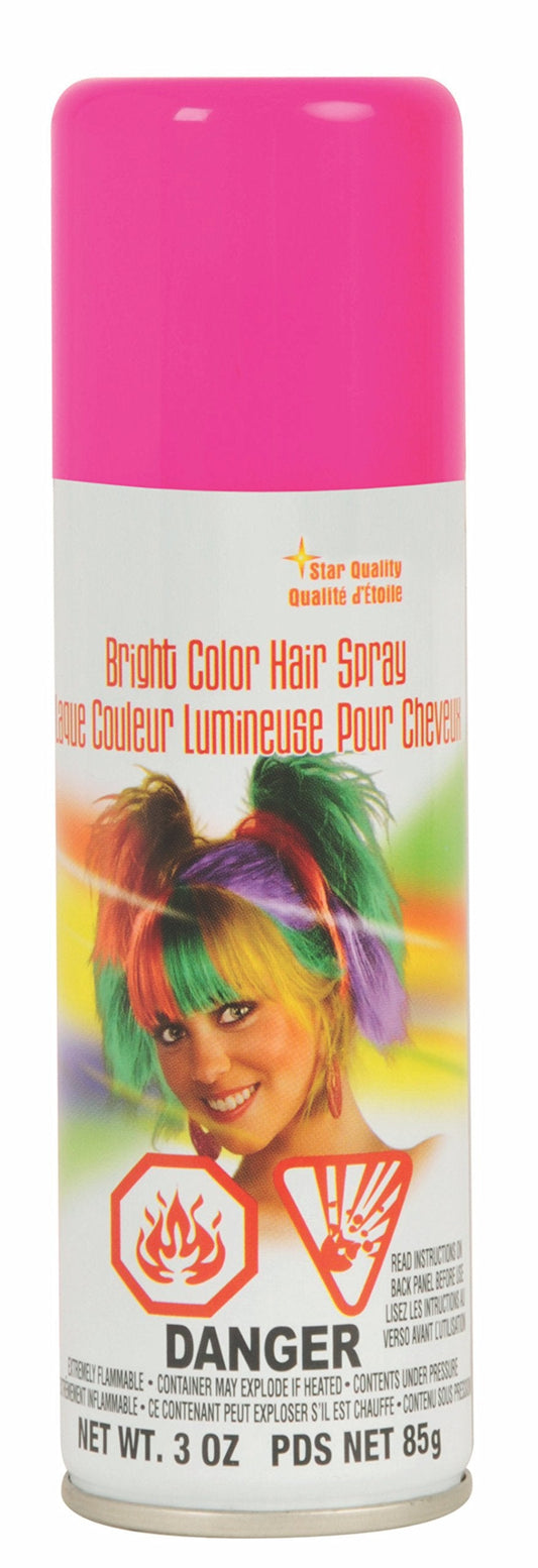 Rubie's Bright Color Hairspray, Pink