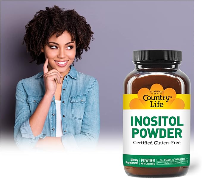 Country Life Inositol Powder - 8 Ounce