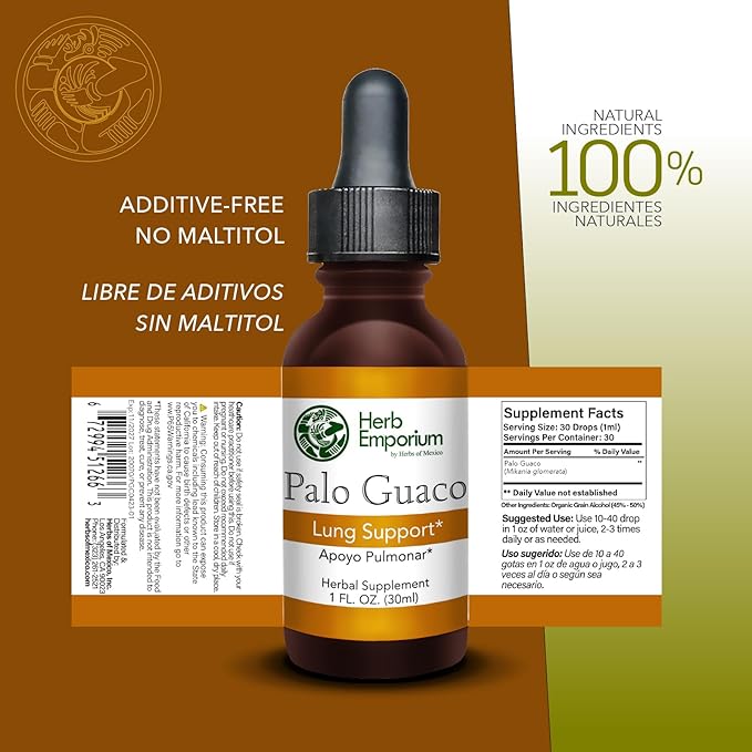 Palo Guaco Herbal Extract 1 fl oz.