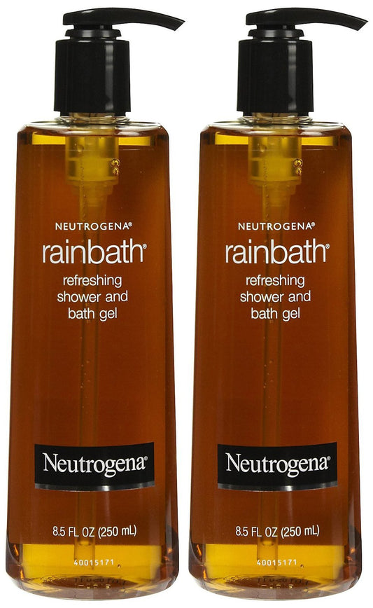 Neutrogena Rainbath Shower Bath Gel, Original Formula - Original Formula - 8.5 Oz - 2 Pk