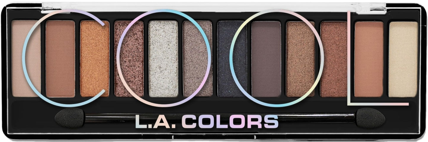 L.A Colors Color Vibe Eyeshadow (Ces787-Ces791) (Cool)