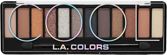 L.A Colors Color Vibe Eyeshadow (Ces787-Ces791) (Cool)
