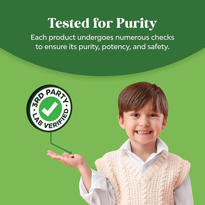 Natures Craft USDA Organic Probiotic Gummies for Kids - Vegan Non-GMO Kids Probiotic Gummy Vitamin for Immunity and Digestive Health - Gentle 2.5B CFU Organic Probiotics Strawberry Flavor (4 Month)