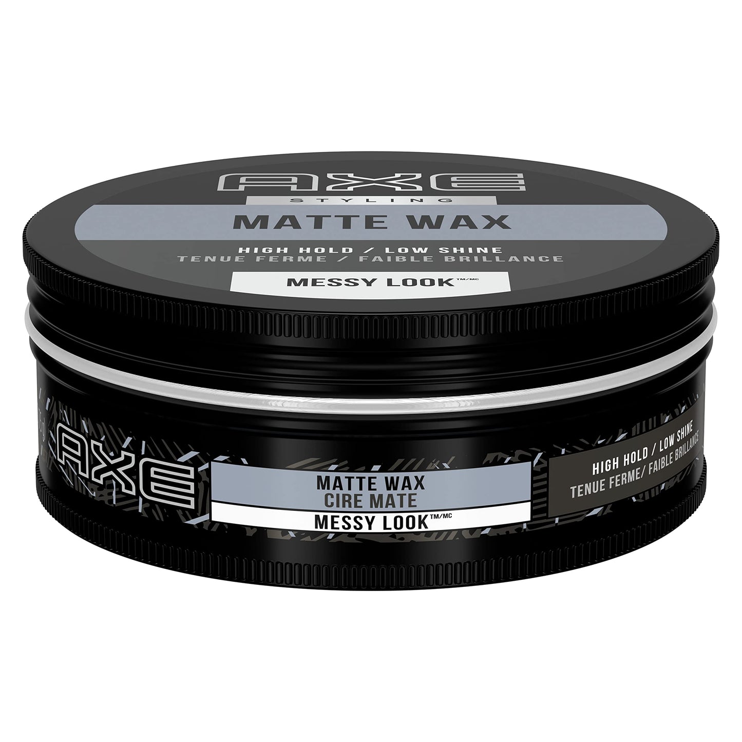 Axe Styling Messy Look Textured Matte Hairstyle Pomade Easy to Use Styling Hair Product 2.64 oz