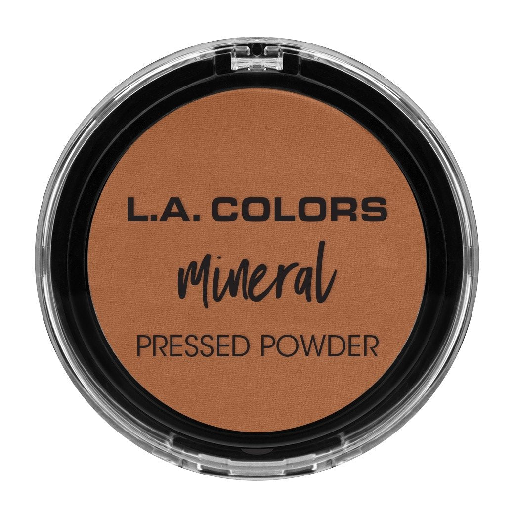 L.A. Colors Mineral Pressed Powder, Toasted Almond