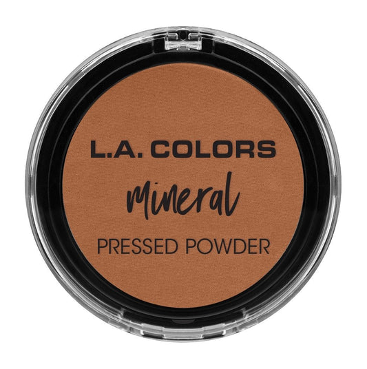 L.A. Colors Mineral Pressed Powder, Toasted Almond