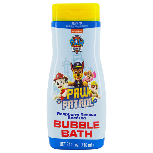 Paw Patrol Bubble Bath 24 Ounce Raspberry Rescue (709Ml)