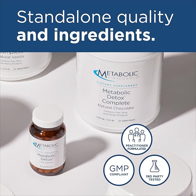 Metabolic Maintenance Little One - Children's Multivitamin with Iron, Kids 6-12 yrs - Active B Vitamins, Minerals + Vitamin D for Immune + Bone Health (90 Small Sized Capsules)