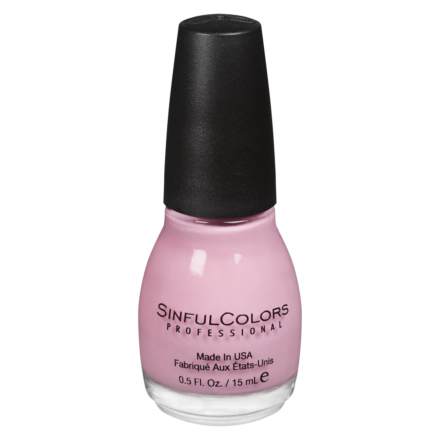 Sinful Pink Smart Size .50 O Sinful Colors Pink Smart Nail Polish .50 Oz