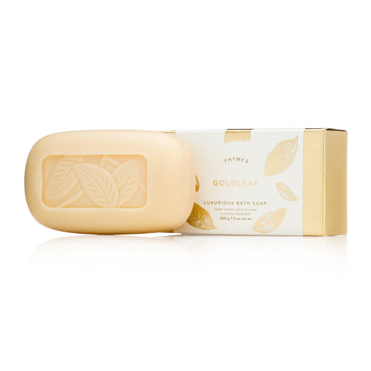 Thymes Bar Soap - 7 Oz - GoldLeaf