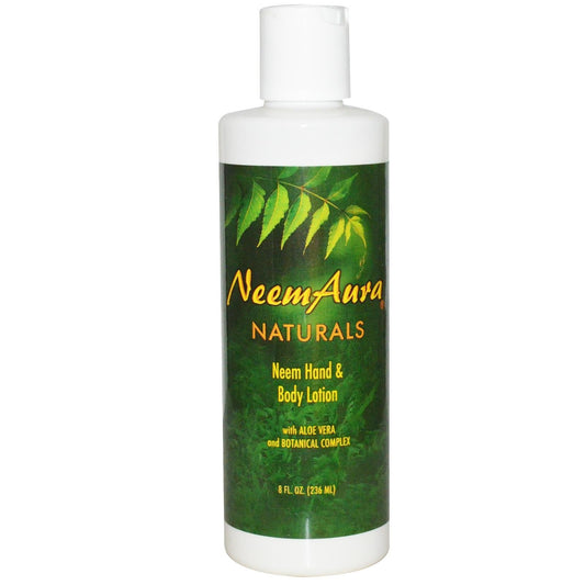 Neem Hand & Body Lotion 8 OZ
