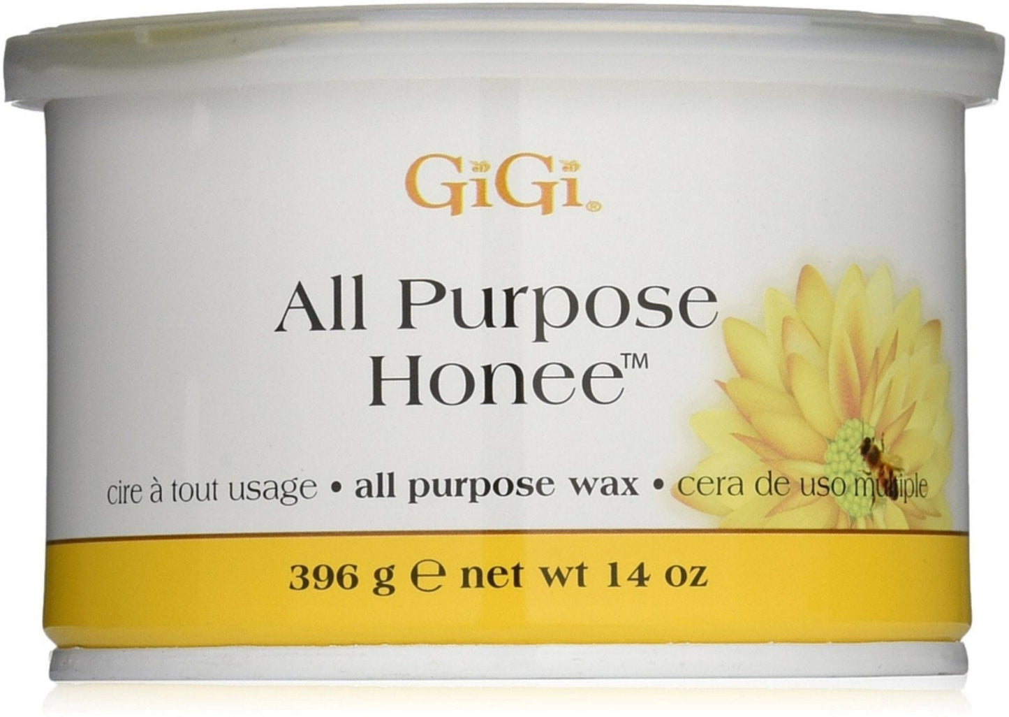 GiGi All Purpose Honee Wax 14 oz (Pack of 4)