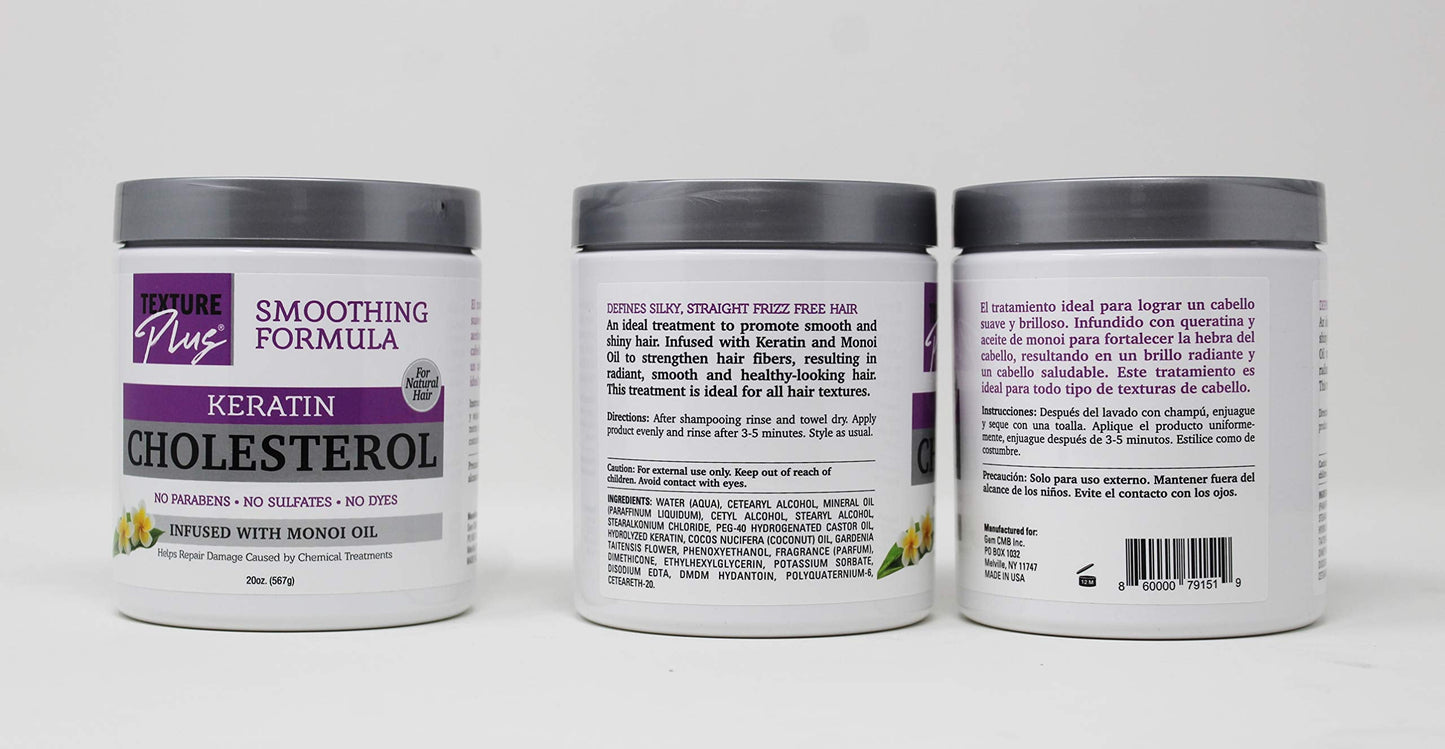 Texture Plus Keratin Cholesterol Conditioner 20Oz