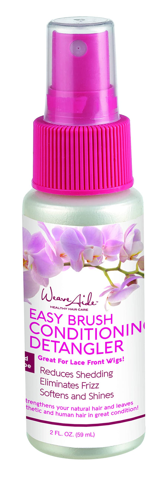 Weave Aide Easy Brush Conditioning Detangler, 2 Oz