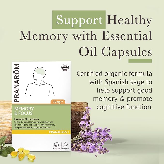 Memory & Focus Pranacaps