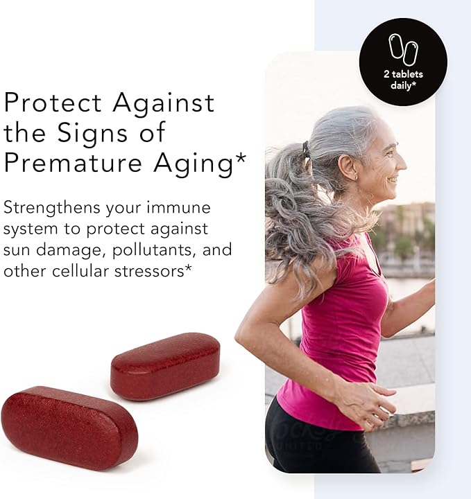 AS 10® Life – 60 ct, Complete Multivitamin codeveloped by NASA for Stress, Immune Support & Anti Aging Supplement with Antioxidants Resveratrol, Alpha Lipoic Acid, Lutein & Zeaxanthin