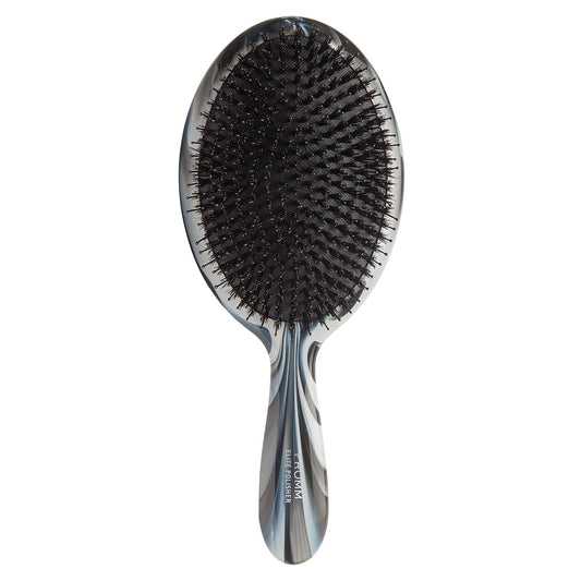 Fromm Professional Elite Polisher Ceramic x Ionic Luxurious Shine Boar Bristle Brush | Gentle Hair Detangler & Massage Brush Smo
