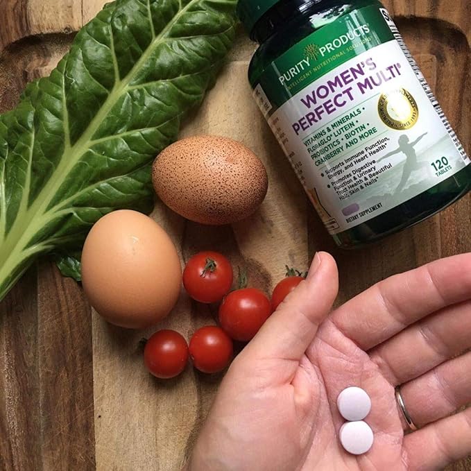 Purity Products Bundle - Men's Perfect Multi + Women's Perfect Multi - Men - Supports Healthy Vitality, Energy + More - Women - Supports Urinary Tract Health, Immunity, Hair Skin Nails + More