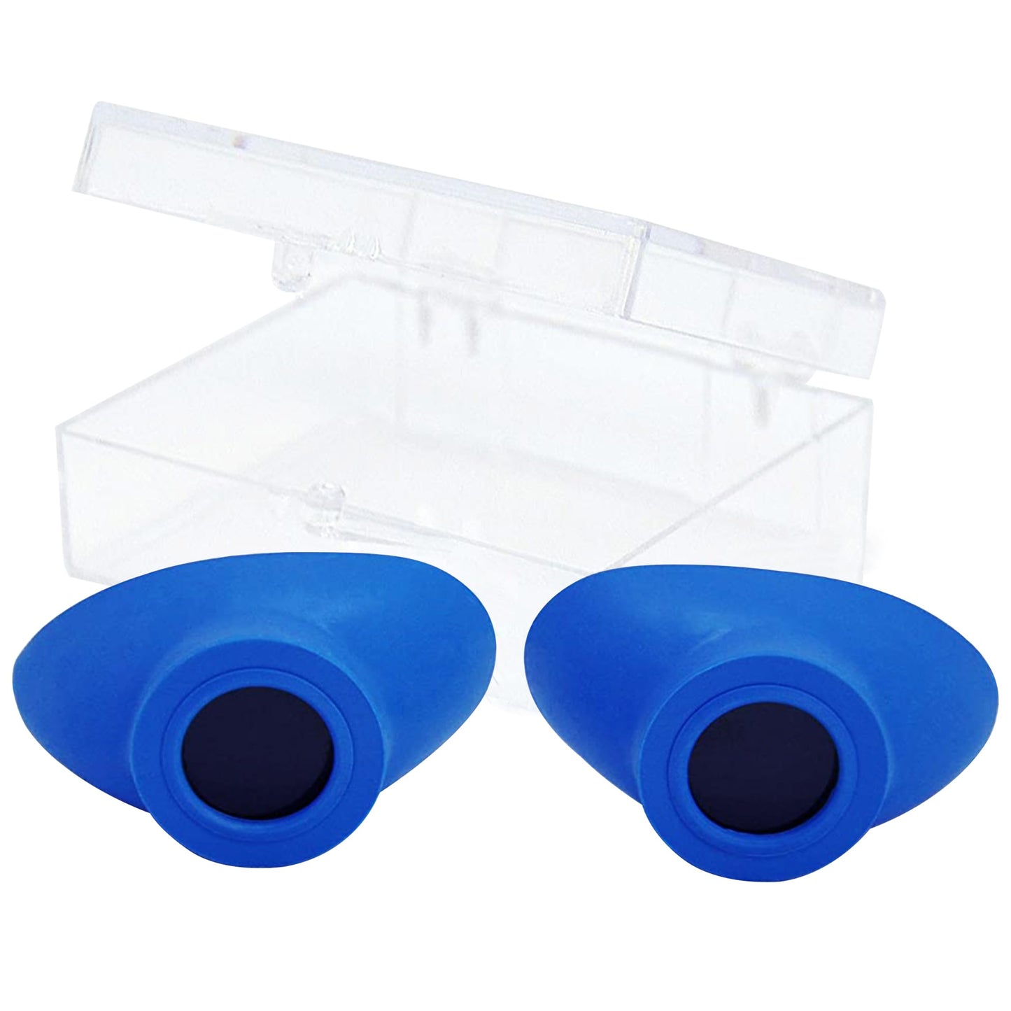 Super Sunnies Slim Flex UV Eye Protection, FDA Compliant Individual Tanning Goggles Eyeshields (Black)