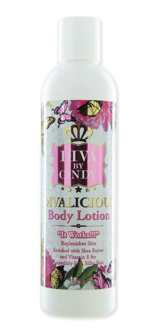 DIVA BY CINDY Divalicious Body Lotion 8 oz