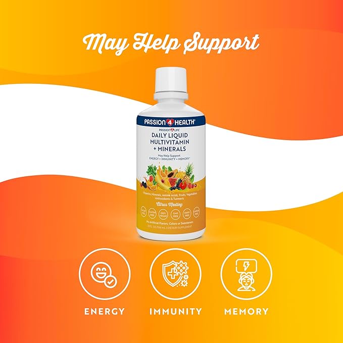 Liquid Multivitamin Plus Organic Liquid D3K2 Omega 3