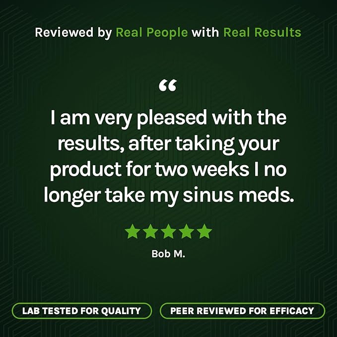 My Sinus Miracle Herbal Supplement, 90 Capsules (1)