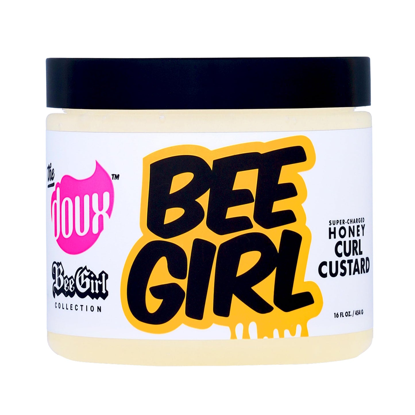 The Doux Bee Girl Honey Curl Custard, Hydrate, Protect, And Define Your Curls, The Perfect Curl Enhancer For All Hair Types