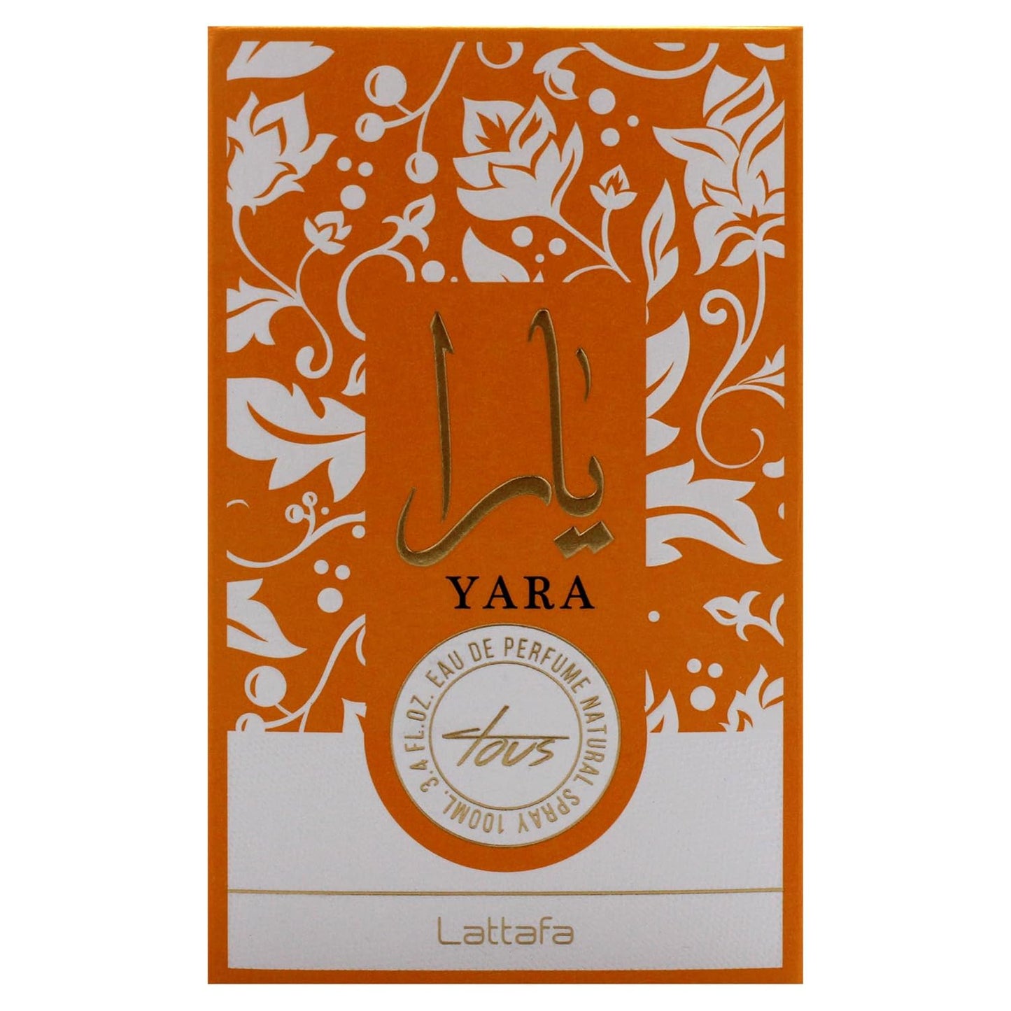Lattafa Yara Eau de Parfum Spray for Women | 3.4 Oz | Pack of 3