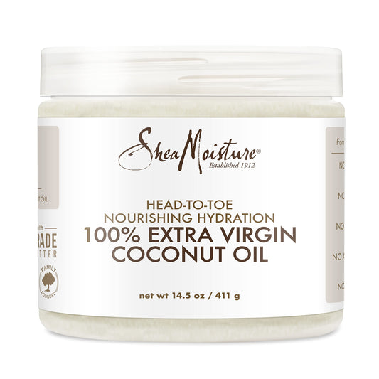 SheaMoisture Body Moisturizer For Dry Skin 100% Extra Virgin Coconut Oil Nourishing Hydration Soften And Restore Skin And Hair 1