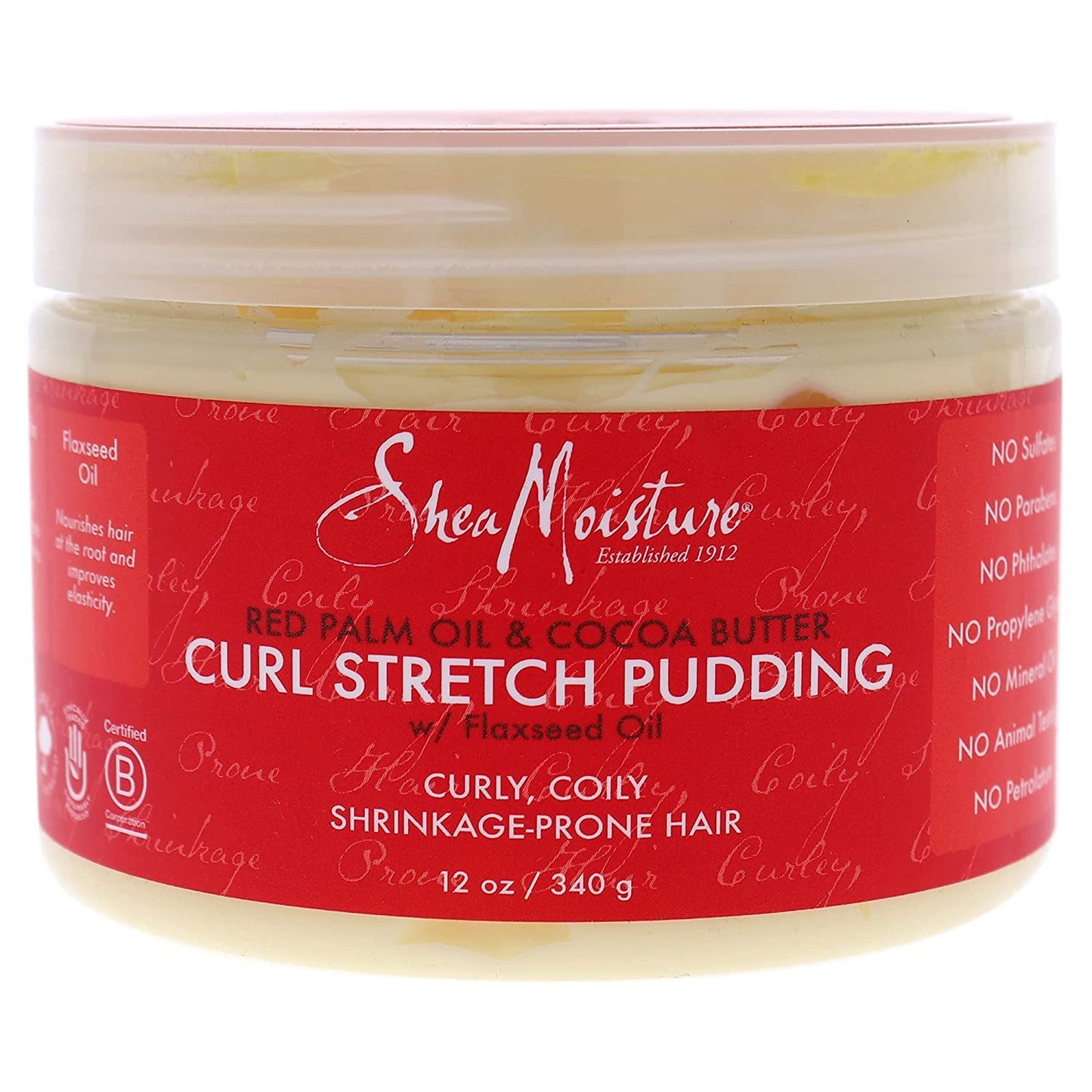 Shea Moisture Curl Stretch Pudding, 12 Oz