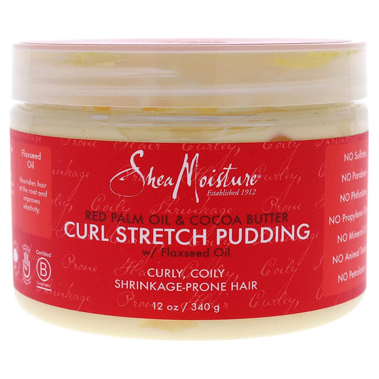 Shea Moisture Curl Stretch Pudding, 12 Oz