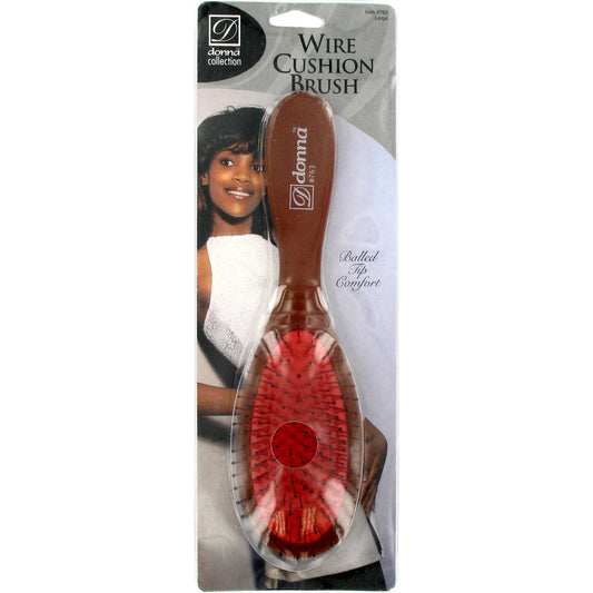 Donna Collection D Wire Cushion Brush