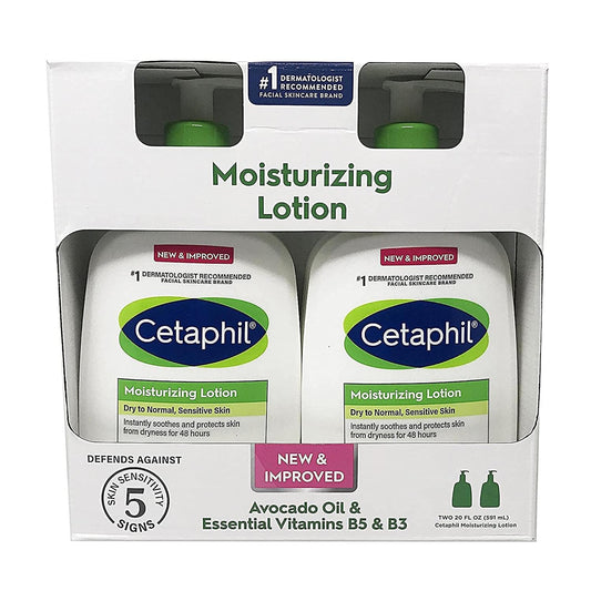 Cetaphil Moisturizing Lotion Pack Of 2